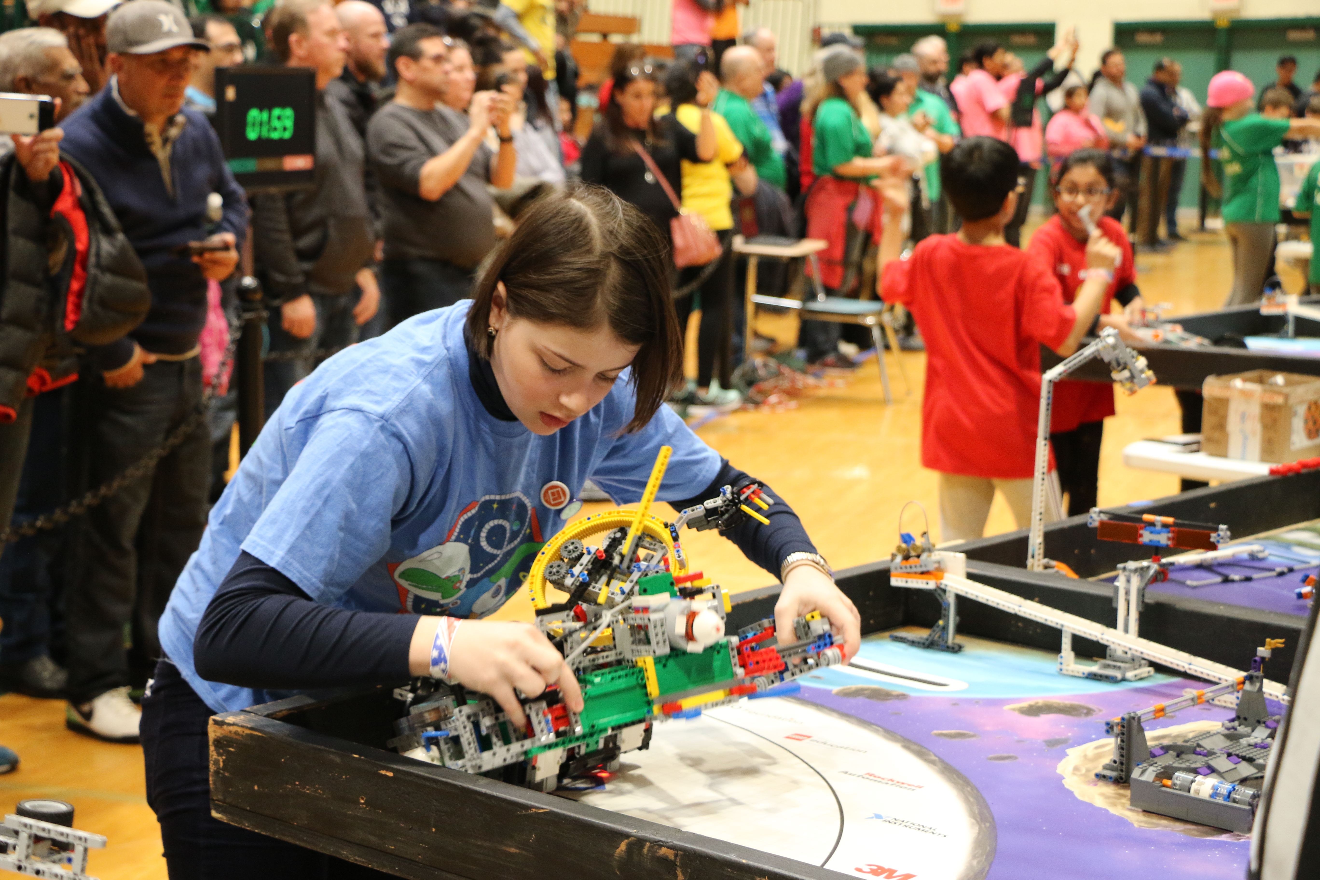 Regional Championship – First Lego League Robotics